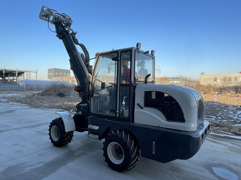 QINGDAO PROMISING 1.0T New Telescopic Wheel Loader ZL10 with CE Mark - Telescopic wheel loader: picture 4 QINGDAO PROMISING 1.0T New Telescopic Wheel Loader ZL10 with CE Mark - Telescopic wheel loader: picture 4