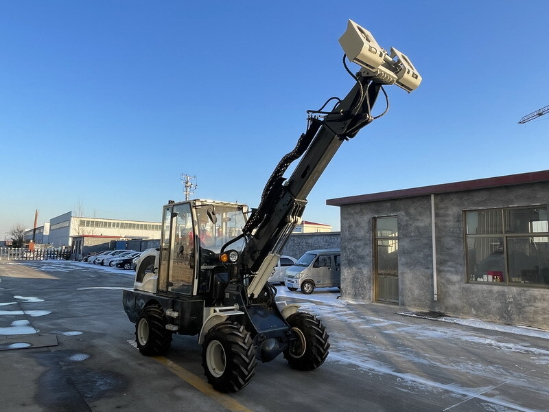 QINGDAO PROMISING 1.0T New Telescopic Wheel Loader ZL10 with CE Mark - Telescopic wheel loader: picture 3 QINGDAO PROMISING 1.0T New Telescopic Wheel Loader ZL10 with CE Mark - Telescopic wheel loader: picture 3