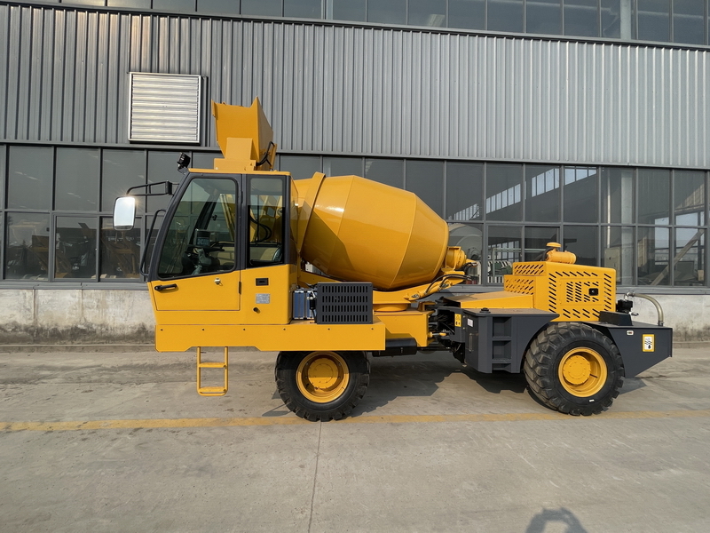 QINGDAO PROMISING 2.0CBM Self-Loading Concrete Mixer Truck CML200 - Concrete mixer truck: picture 1 QINGDAO PROMISING 2.0CBM Self-Loading Concrete Mixer Truck CML200 - Concrete mixer truck: picture 1