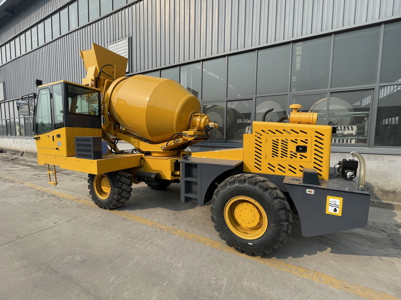 QINGDAO PROMISING 2.0CBM Self-Loading Concrete Mixer Truck CML200 - Concrete mixer truck: picture 2 QINGDAO PROMISING 2.0CBM Self-Loading Concrete Mixer Truck CML200 - Concrete mixer truck: picture 2