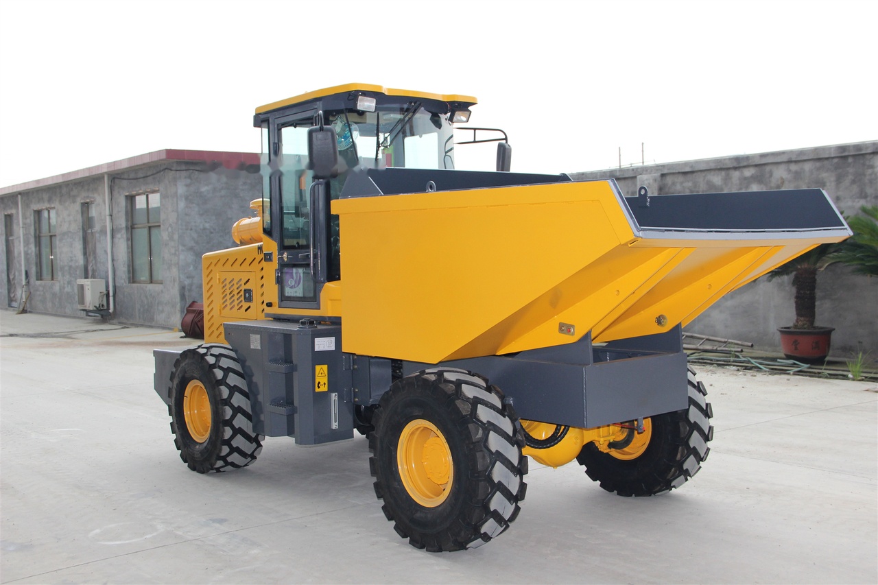 QINGDAO PROMISING New 4.0T Mini Articulated Dumper - Mini dumper: picture 3 QINGDAO PROMISING New 4.0T Mini Articulated Dumper - Mini dumper: picture 3