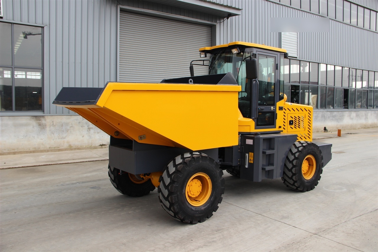 QINGDAO PROMISING New 4.0T Mini Articulated Dumper - Mini dumper: picture 2 QINGDAO PROMISING New 4.0T Mini Articulated Dumper - Mini dumper: picture 2
