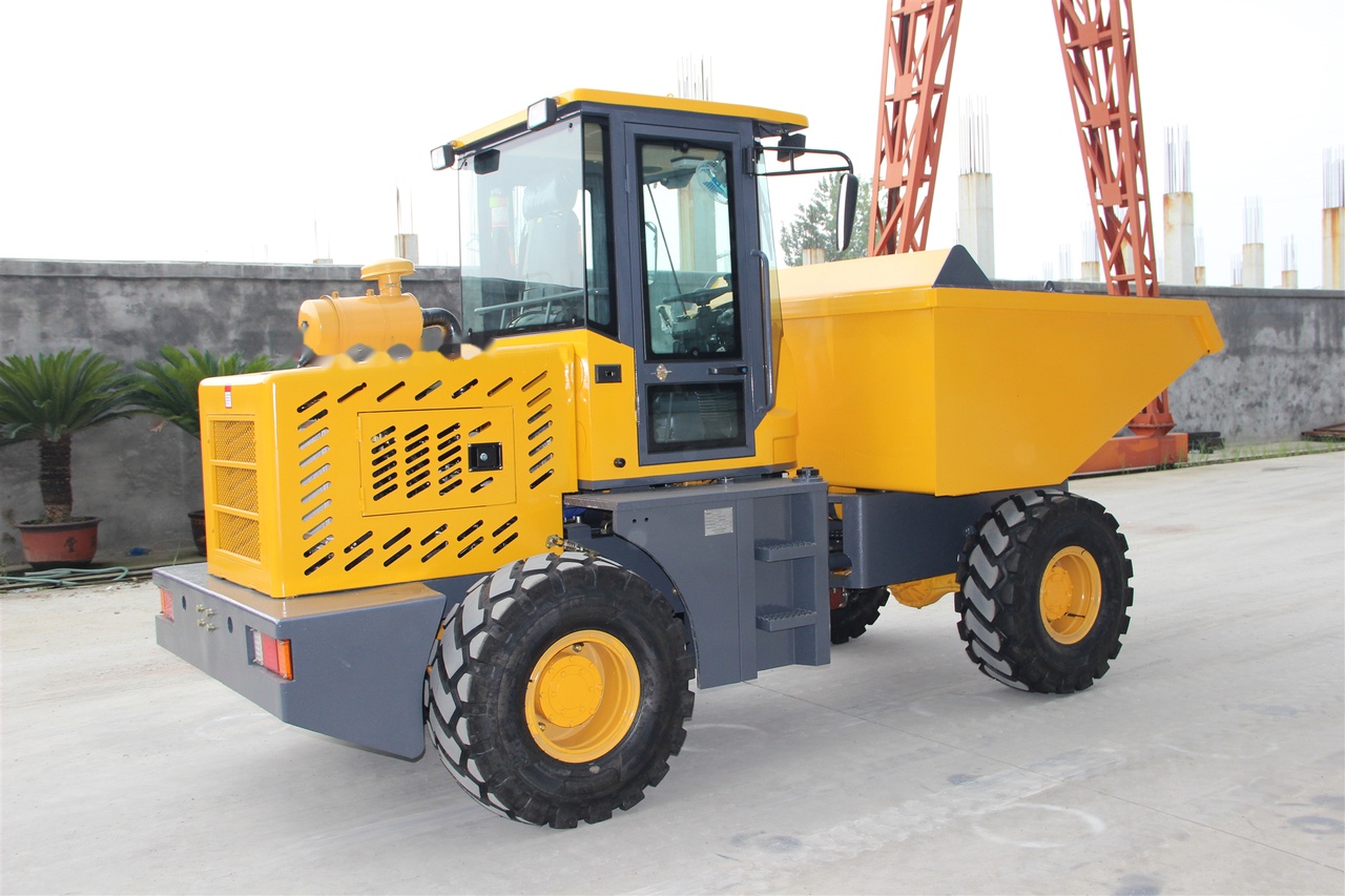 QINGDAO PROMISING New 4.0T Mini Articulated Dumper - Mini dumper: picture 4 QINGDAO PROMISING New 4.0T Mini Articulated Dumper - Mini dumper: picture 4