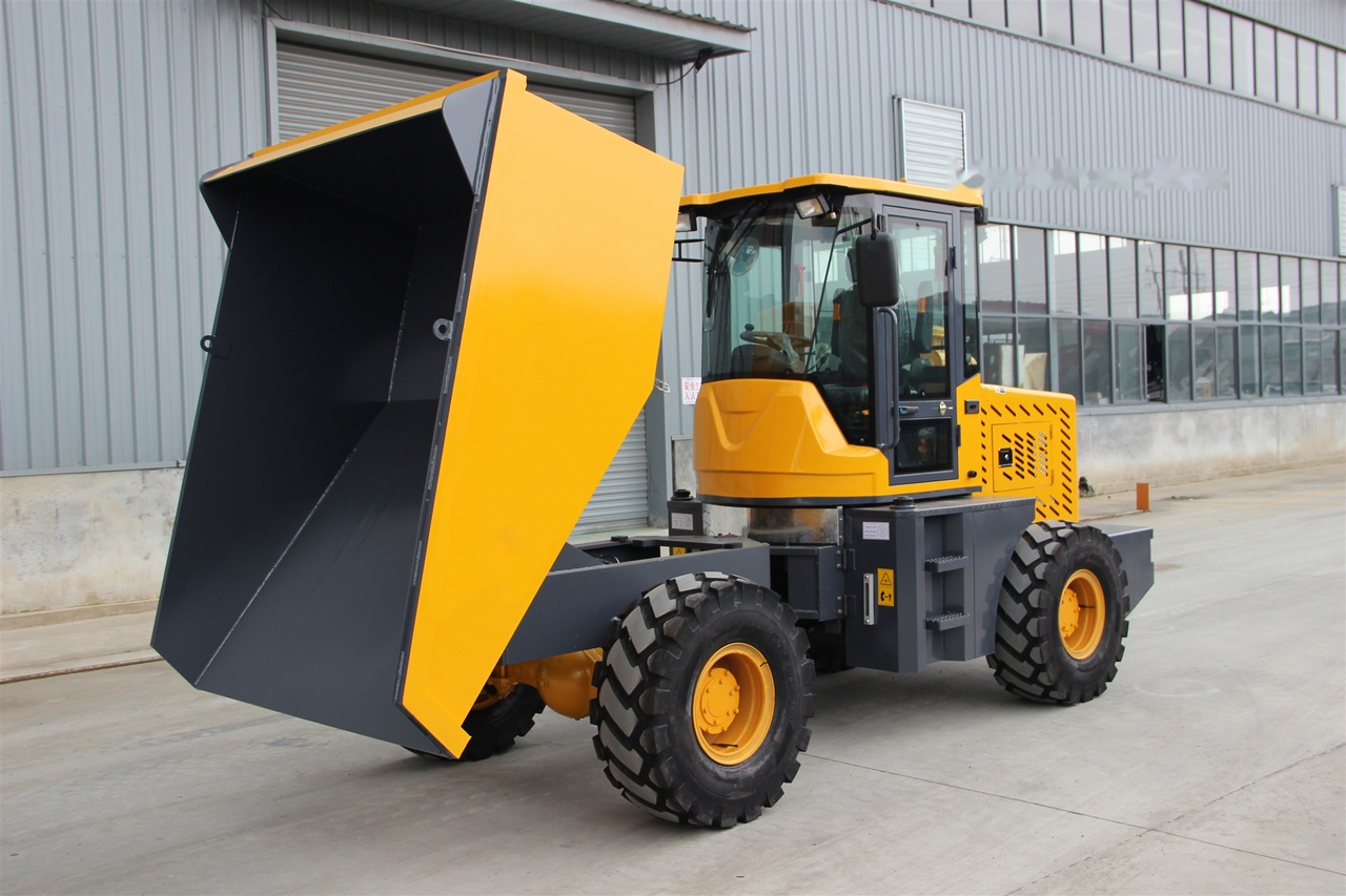 QINGDAO PROMISING New 4.0T Mini Articulated Dumper - Mini dumper: picture 5 QINGDAO PROMISING New 4.0T Mini Articulated Dumper - Mini dumper: picture 5