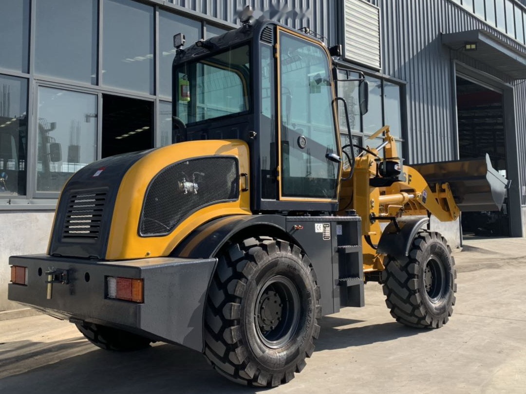 Qingdao Promising 1.6T Capacity Hydraulic Wheel Loader ZL16F with CE - Wheel loader: picture 4 Qingdao Promising 1.6T Capacity Hydraulic Wheel Loader ZL16F with CE - Wheel loader: picture 4