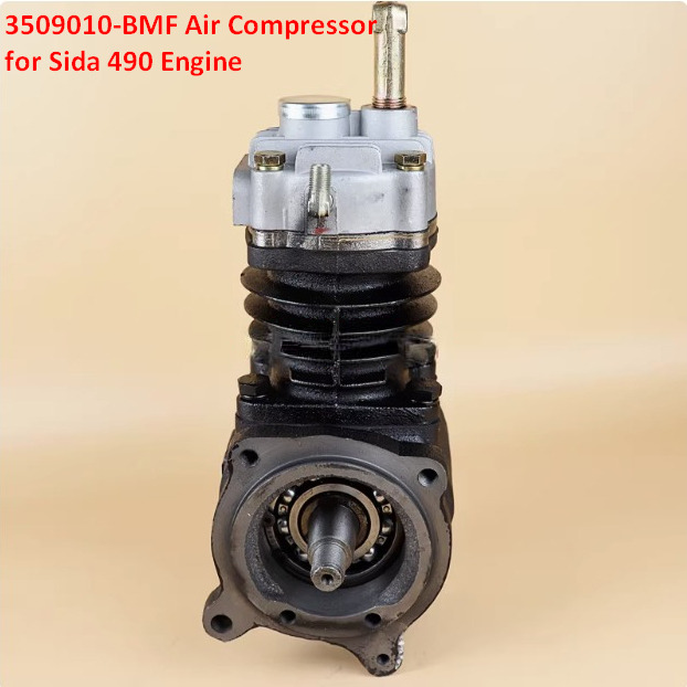 New Air brake compressor for Wheel loader Qingdao Promising Air Compressor for China Engine Spare Parts: picture 18