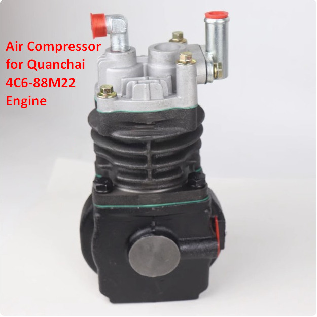 New Air brake compressor for Wheel loader Qingdao Promising Air Compressor for China Engine Spare Parts: picture 11