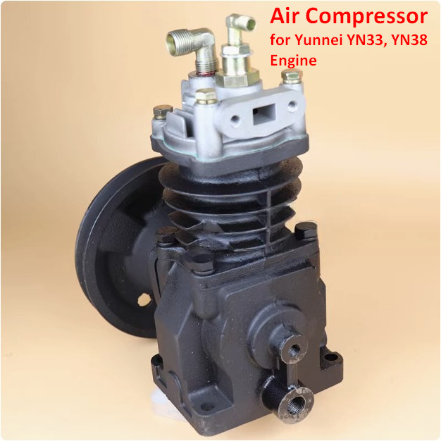 New Air brake compressor for Wheel loader Qingdao Promising Air Compressor for China Engine Spare Parts: picture 28