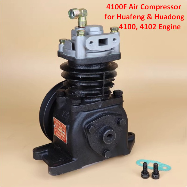 New Air brake compressor for Wheel loader Qingdao Promising Air Compressor for China Engine Spare Parts: picture 7
