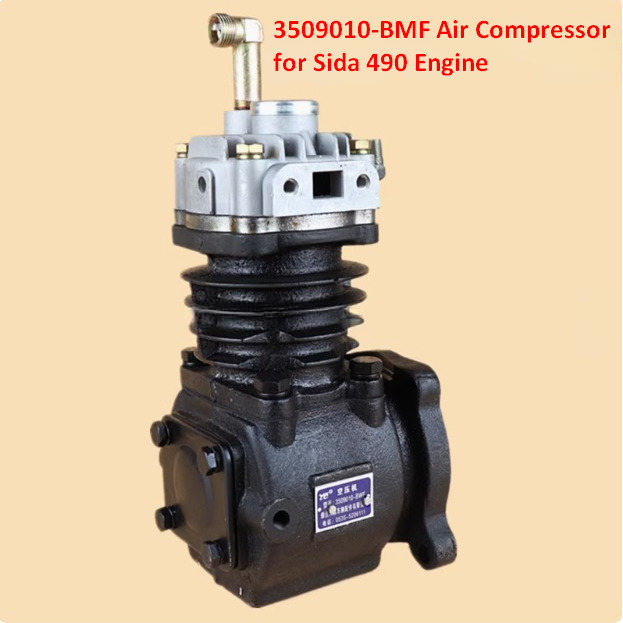 New Air brake compressor for Wheel loader Qingdao Promising Air Compressor for China Engine Spare Parts: picture 16