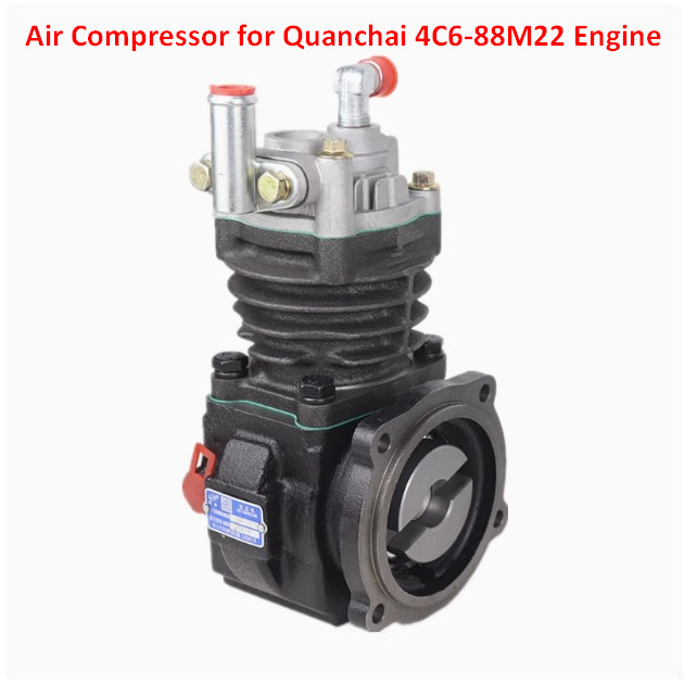 New Air brake compressor for Wheel loader Qingdao Promising Air Compressor for China Engine Spare Parts: picture 12