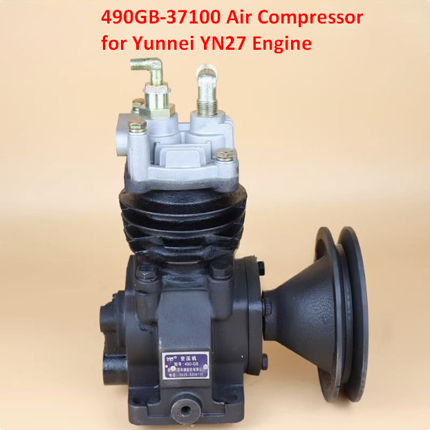 New Air brake compressor for Wheel loader Qingdao Promising Air Compressor for China Engine Spare Parts: picture 24