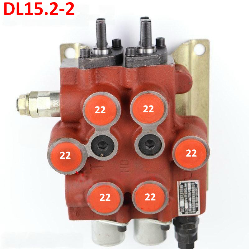 New Hydraulic valve for Wheel loader Qingdao Promising Hydraulic Distributor Valve for China Loader: picture 8