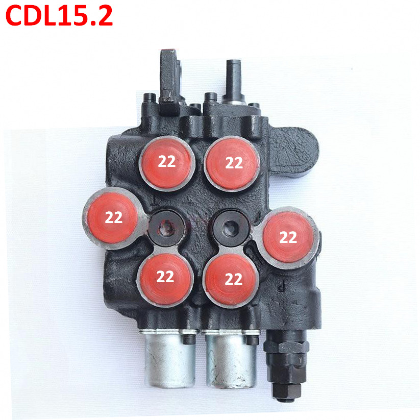 New Hydraulic valve for Wheel loader Qingdao Promising Hydraulic Distributor Valve for China Loader: picture 11