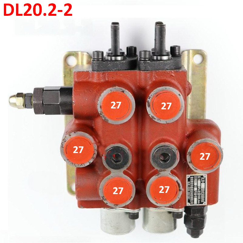 New Hydraulic valve for Wheel loader Qingdao Promising Hydraulic Distributor Valve for China Loader: picture 12