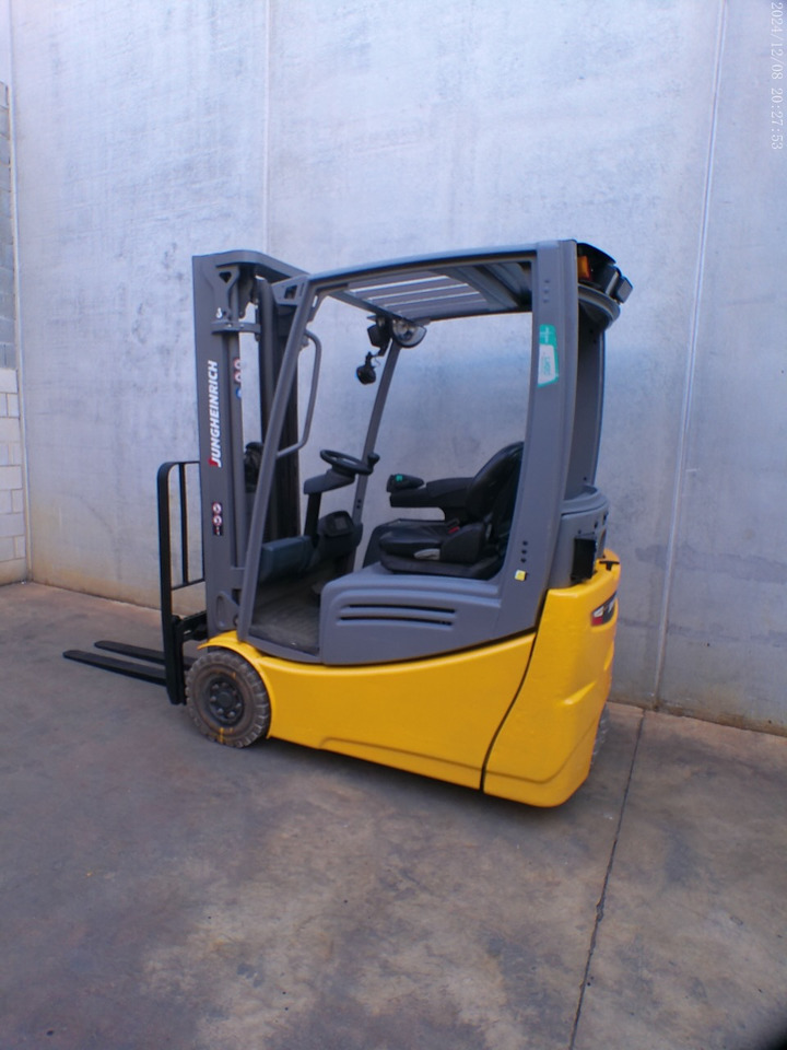 Jungheinrich EFG 216k 480 DZ Li-Ion - Electric forklift: picture 4 Jungheinrich EFG 216k 480 DZ Li-Ion - Electric forklift: picture 4