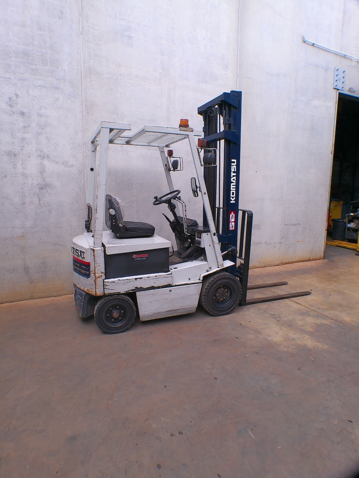 Komatsu FB 15_5 - Electric forklift: picture 2 Komatsu FB 15_5 - Electric forklift: picture 2