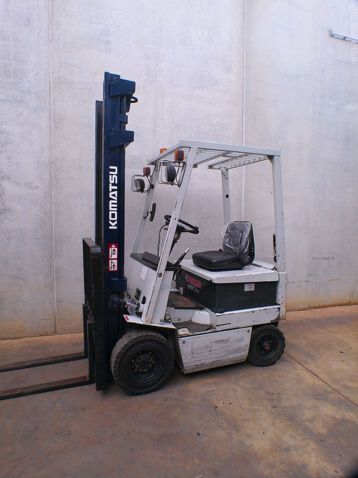 Komatsu FB 15_5 - Electric forklift: picture 3 Komatsu FB 15_5 - Electric forklift: picture 3
