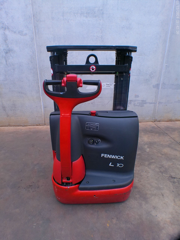 Linde L 10 - Stacker: picture 5 Linde L 10 - Stacker: picture 5