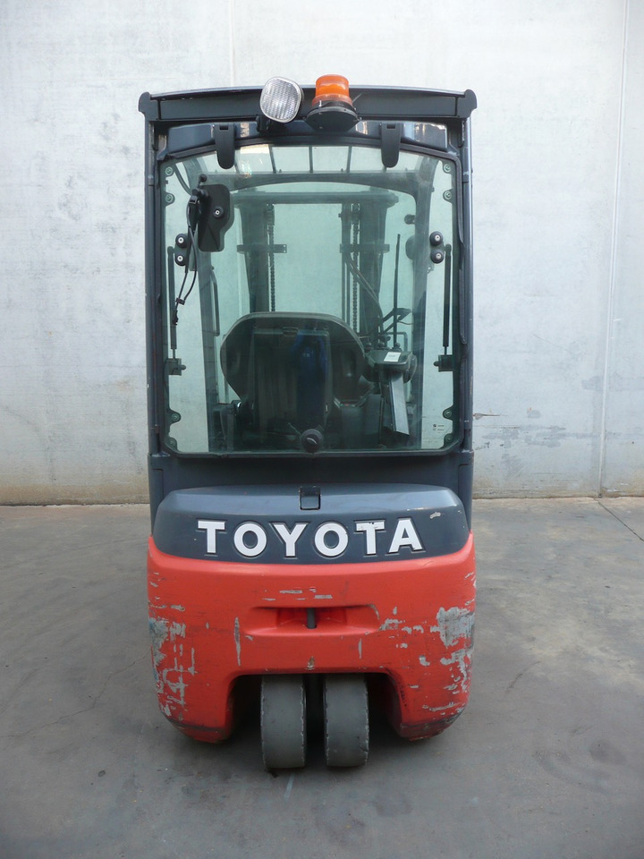 Electric forklift Toyota 8FBE15T: picture 6