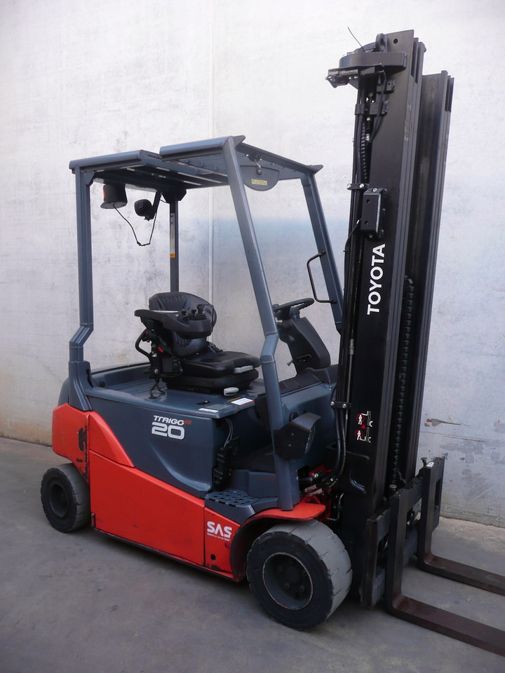 Toyota 8FBM20T - Electric forklift: picture 1 Toyota 8FBM20T - Electric forklift: picture 1