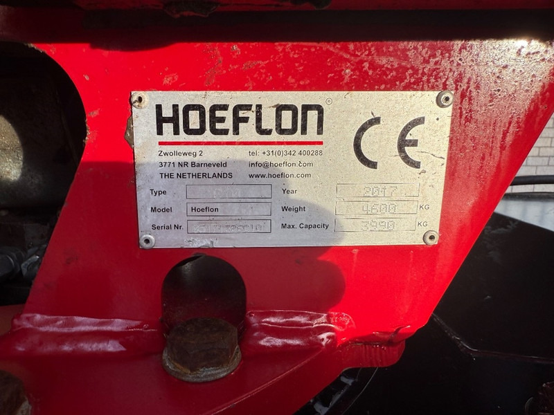 Hoeflon C 10 - Mini crane: picture 5 Hoeflon C 10 - Mini crane: picture 5