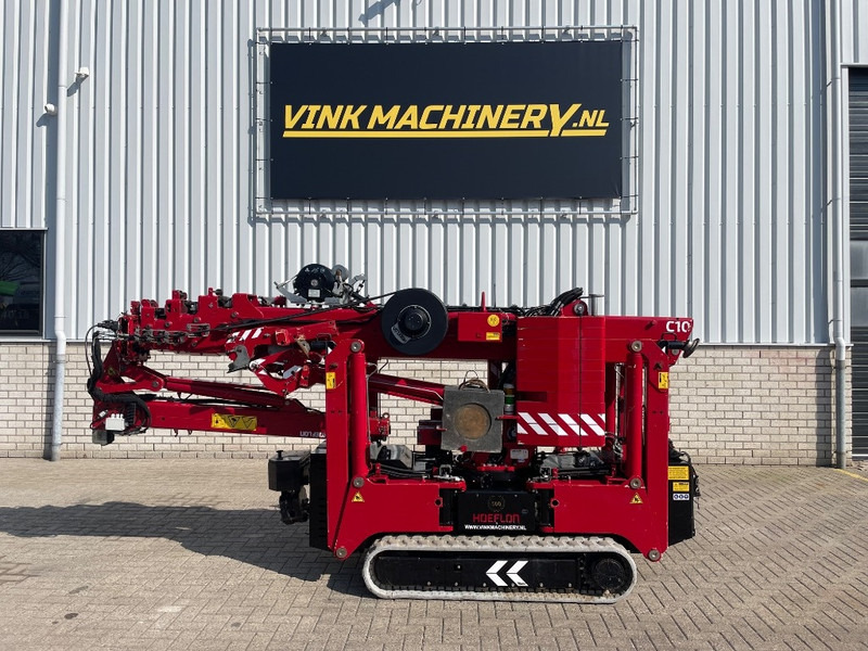 Hoeflon C 10 SOLD - Mini crane: picture 1 Hoeflon C 10 SOLD - Mini crane: picture 1