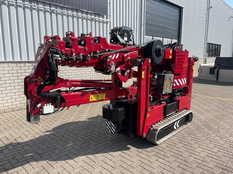 Hoeflon C 10 SOLD - Mini crane: picture 2 Hoeflon C 10 SOLD - Mini crane: picture 2