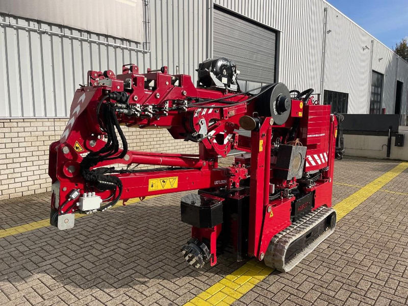 Hoeflon C 10 Sold - Mini crane: picture 2 Hoeflon C 10 Sold - Mini crane: picture 2