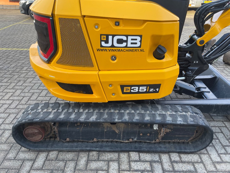 Mini excavator JCB 35Z-1: picture 8