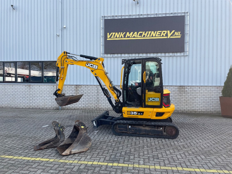 Mini excavator JCB 35Z-1: picture 11