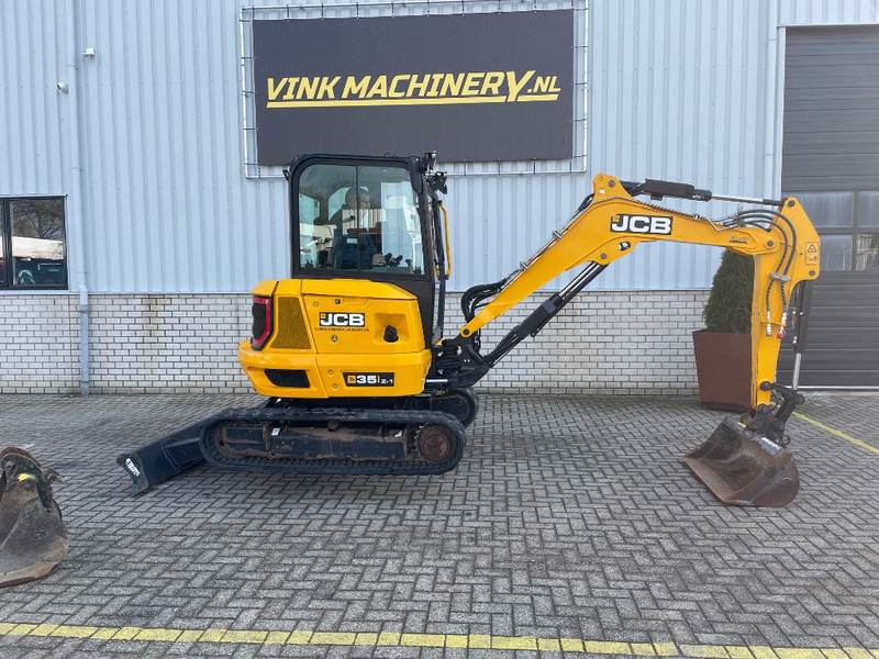Mini excavator JCB 35Z-1: picture 12