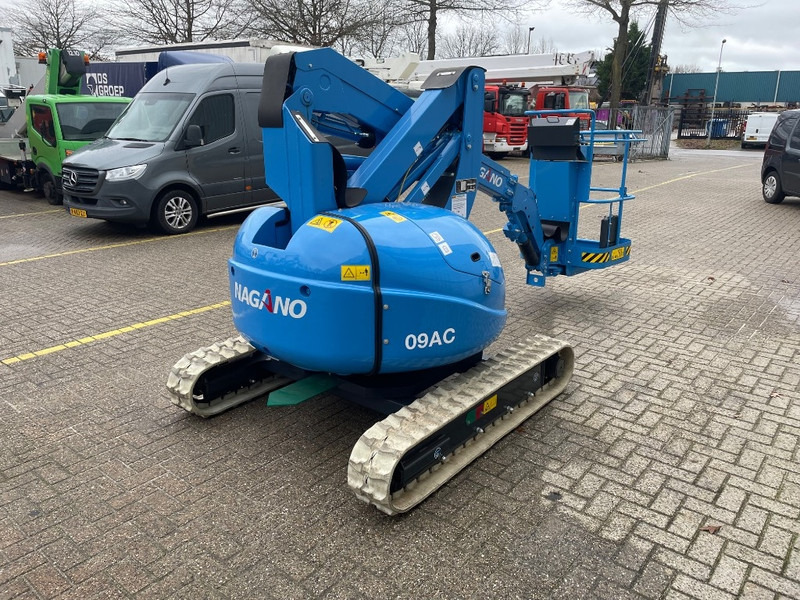 Nagano 09 AC - Articulated boom: picture 5 Nagano 09 AC - Articulated boom: picture 5