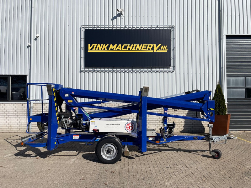 Niftylift 170 H D E T - Trailer mounted boom lift: picture 1 Niftylift 170 H D E T - Trailer mounted boom lift: picture 1