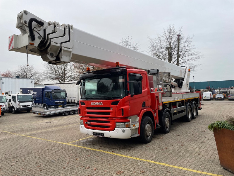 Palfinger WT 700 - Truck mounted aerial platform: picture 2 Palfinger WT 700 - Truck mounted aerial platform: picture 2