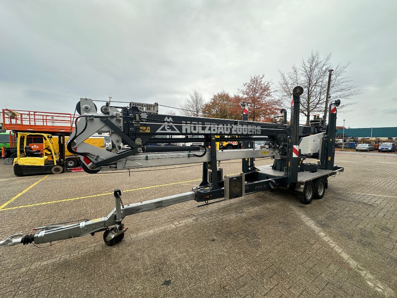 All terrain crane Paus PTK 31: picture 10