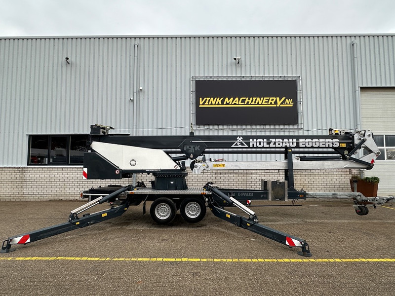 All terrain crane Paus PTK 31: picture 12