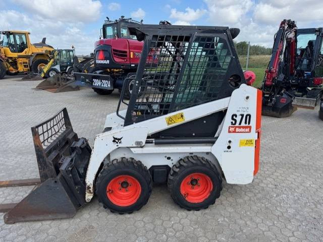 Bobcat S70, Hjullastare - Skid steer loader: picture 2 Bobcat S70, Hjullastare - Skid steer loader: picture 2