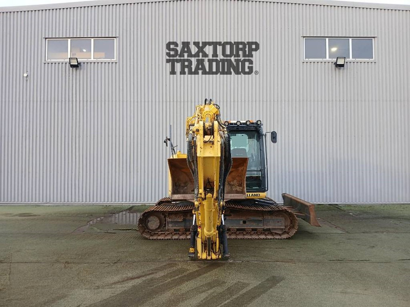 Crawler excavator New Holland E140 CSR, ''SÅLD'': picture 7 Crawler excavator New Holland E140 CSR, ''SÅLD'': picture 7