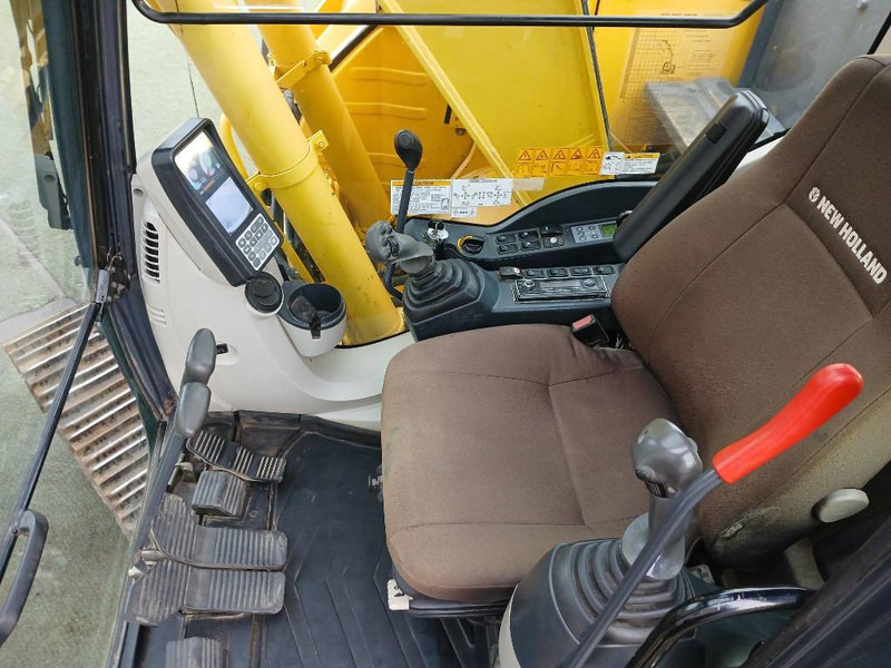 Crawler excavator New Holland E140 CSR, ''SÅLD'': picture 6 Crawler excavator New Holland E140 CSR, ''SÅLD'': picture 6