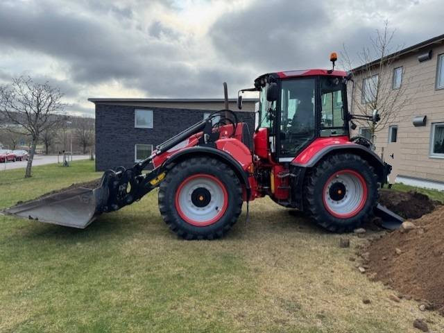 ''SÅLD'' Huddig 1260 C - Backhoe loader: picture 2 ''SÅLD'' Huddig 1260 C - Backhoe loader: picture 2
