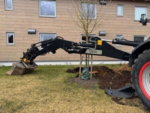 ''SÅLD'' Huddig 1260 C - Backhoe loader: picture 5 ''SÅLD'' Huddig 1260 C - Backhoe loader: picture 5