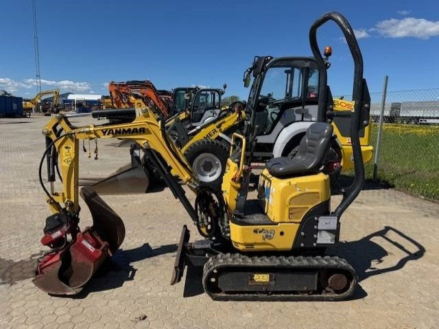 Yanmar SV08-1A, Bandgrävare, Minigrävare - Mini excavator: picture 2 Yanmar SV08-1A, Bandgrävare, Minigrävare - Mini excavator: picture 2