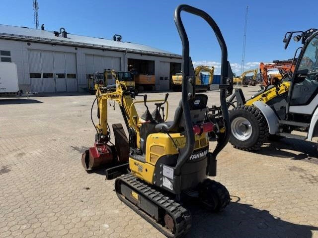 Yanmar SV08-1A, Bandgrävare, Minigrävare - Mini excavator: picture 3 Yanmar SV08-1A, Bandgrävare, Minigrävare - Mini excavator: picture 3