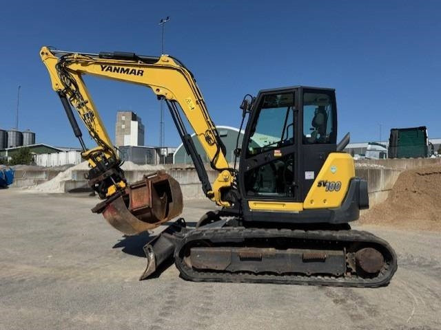 Yanmar SV100 -2A, Grävmaskin - Mini excavator: picture 2 Yanmar SV100 -2A, Grävmaskin - Mini excavator: picture 2