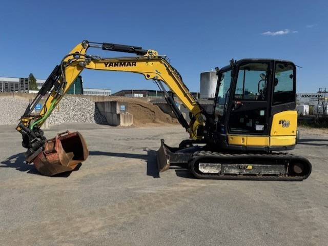 Yanmar SV60, Grävmaskin - Mini excavator: picture 2 Yanmar SV60, Grävmaskin - Mini excavator: picture 2