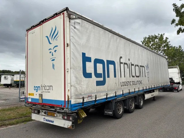 Krone Mega Liner Volume 3 axle curtainslider 5 units available - Closed box semi-trailer: picture 4 Krone Mega Liner Volume 3 axle curtainslider 5 units available - Closed box semi-trailer: picture 4