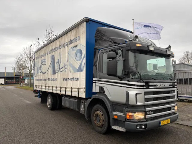 Scania P94-220 Chassis curtainslider DB 4X2 NA 65115 Low Milage - Cab chassis truck: picture 3 Scania P94-220 Chassis curtainslider DB 4X2 NA 65115 Low Milage - Cab chassis truck: picture 3