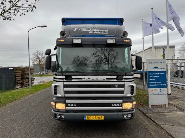 Scania P94-220 Chassis curtainslider DB 4X2 NA 65115 Low Milage - Cab chassis truck: picture 2 Scania P94-220 Chassis curtainslider DB 4X2 NA 65115 Low Milage - Cab chassis truck: picture 2