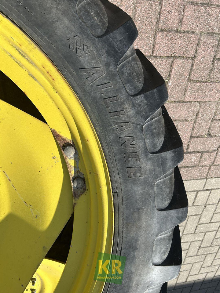 12.4R46 Alliance  - Wheel and tire package for Agricultural machinery: picture 4 12.4R46 Alliance  - Wheel and tire package for Agricultural machinery: picture 4